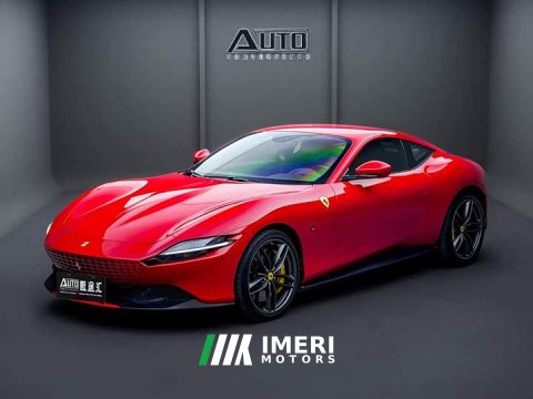 2023 Ferrari Roma 2020 3.9T V8 - ავტომობილი ჩინეთიდან