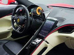 Ferrari Roma 2020 3.9T V8 - ფოტო 16