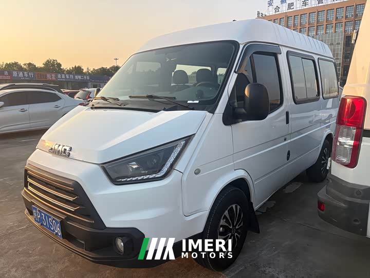 JMC Teshun Terios 2.8T Commercial Transport Short Wheelbase Mid-roof 6-seater China VI JX493 - ავტომობილი ჩინეთიდან