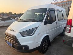 JMC Teshun Terios 2.8T Commercial Transport Short Wheelbase Mid-roof 6-seater China VI JX493 - ფოტო 1