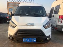 JMC Teshun Terios 2.8T Commercial Transport Short Wheelbase Mid-roof 6-seater China VI JX493 - ფოტო 2