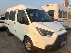 JMC Teshun Terios 2.8T Commercial Transport Short Wheelbase Mid-roof 6-seater China VI JX493 - ფოტო 3