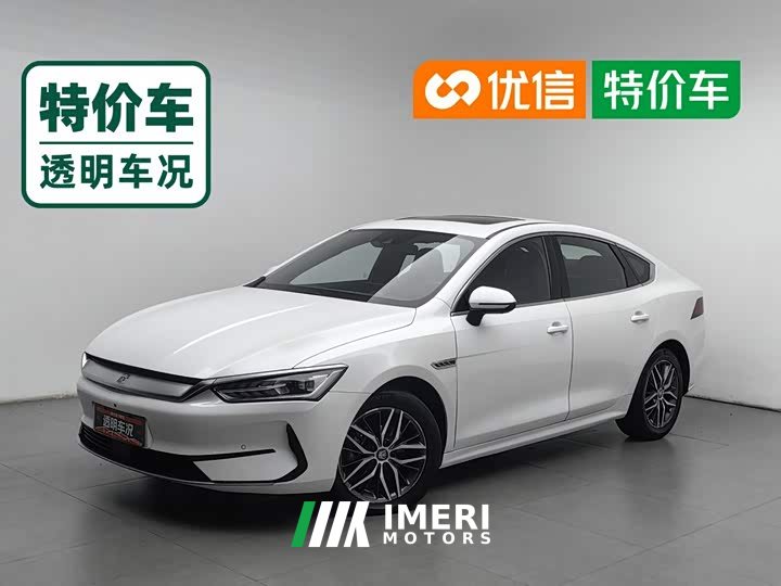 BYD Qin Plus 2021 EV 500KM Luxury - ავტომობილი ჩინეთიდან