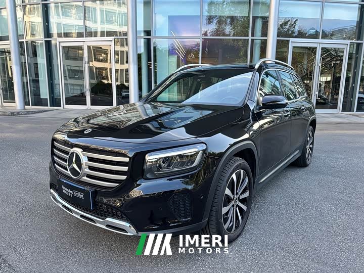 Mercedes-Benz GLB 220 Fashion Edition - ავტომობილი ჩინეთიდან