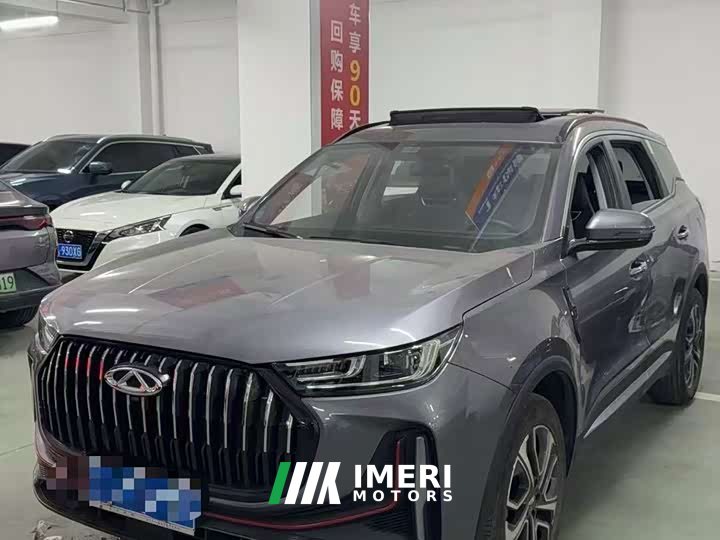 Chery Tiggo 7 Plus Champion Edition 1.5T GDI DCT Luxury