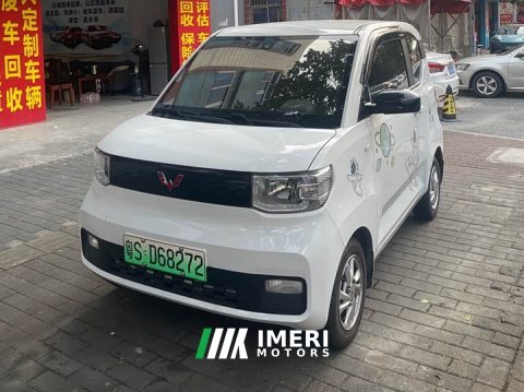 2021 Wuling Hongguang MINIEV Macaron Sandwich Edition 120km LFP Battery - ავტომობილი ჩინეთიდან