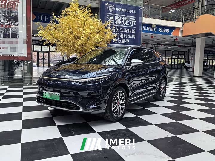 Denza X EV Edition - ავტომობილი ჩინეთიდან