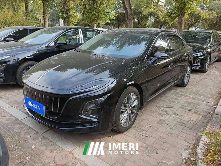 FAW Hongqi E-QM5 610km PLUS - ავტომობილი ჩინეთიდან
