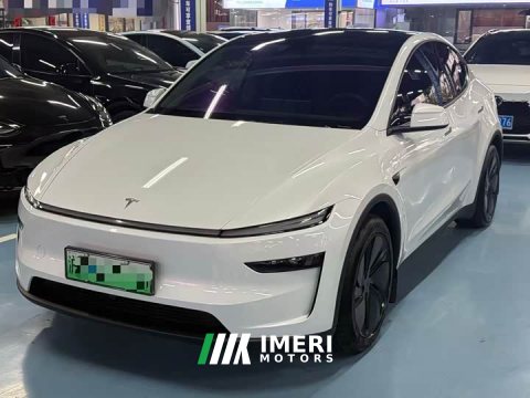 2025 Tesla Model Y Long Range All-Wheel Drive Launch Edition - ავტომობილი ჩინეთიდან
