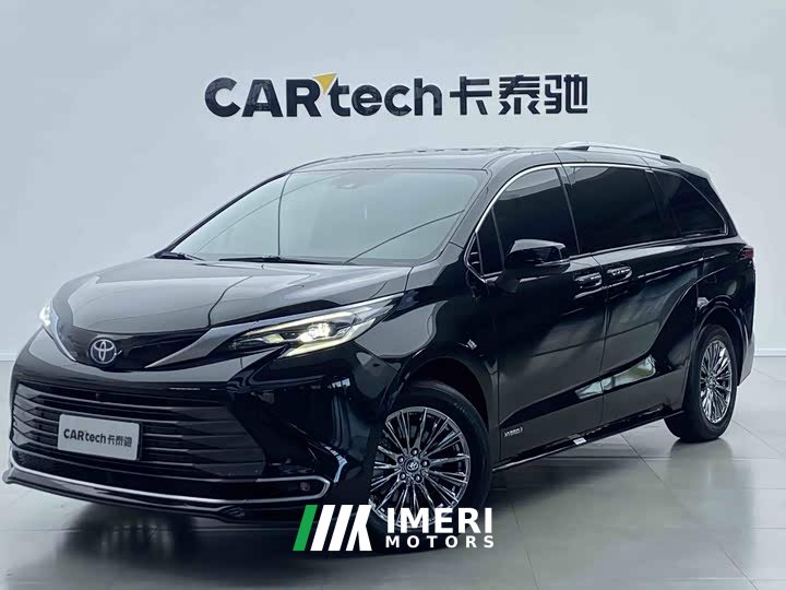 Toyota Sienna 2021 2.5L Hybrid Premium Edition - ავტომობილი ჩინეთიდან