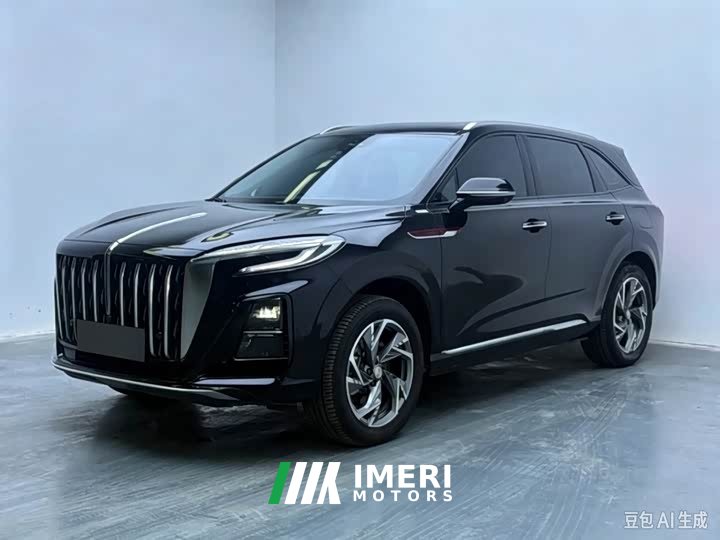FAW Red Flag HS3 PHEV 2025 125km Range Jingwei PLUS 2 Million Units Anniversary Edition - ავტომობილი ჩინეთიდან