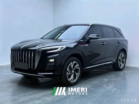 2026 Hongqi HS3 PHEV 125km Range Jingwei PLUS 2 Million Units Anniversary Edition