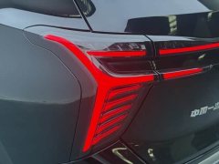 FAW Red Flag HS3 PHEV 2025 125km Range Jingwei PLUS 2 Million Units Anniversary Edition - ფოტო 13