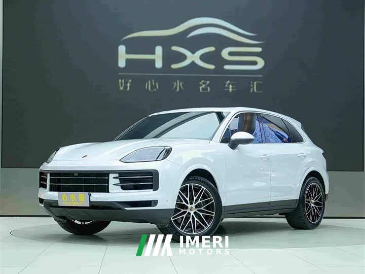 Porsche Cayenne 3.0T Aspiration Edition - ავტომობილი ჩინეთიდან