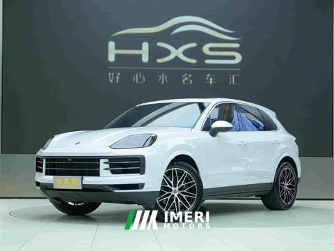 2025 Porsche Cayenne 3.0T Aspiration Edition - ავტომობილი ჩინეთიდან