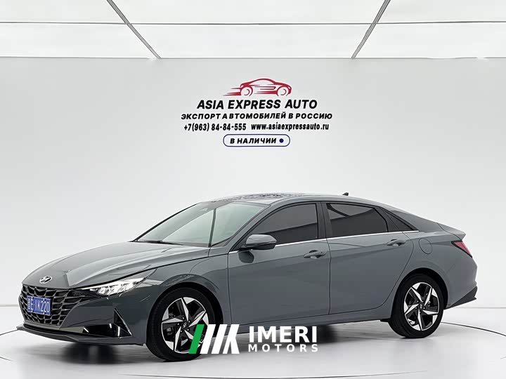 Hyundai Elantra 1.5L CVT Luxury