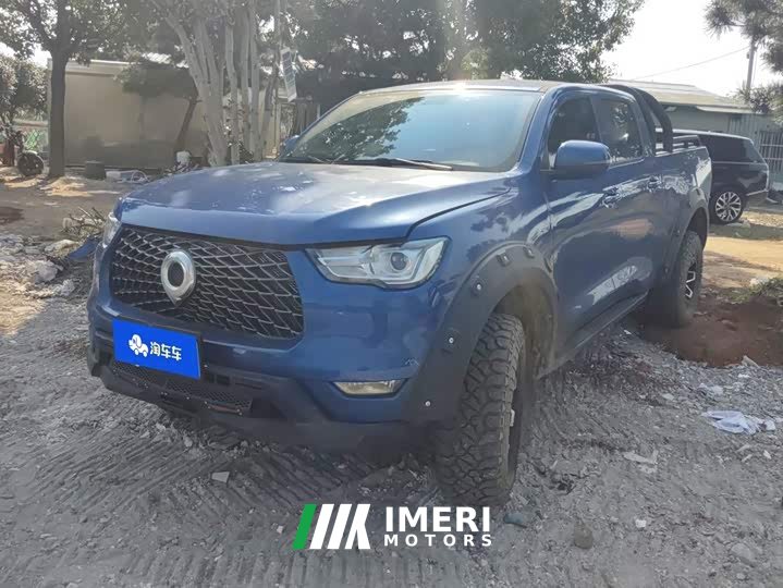 Geely Cannon 2021 2.0T Commercial Auto Diesel 4WD Elite Long Bed GW4D20M - ავტომობილი ჩინეთიდან