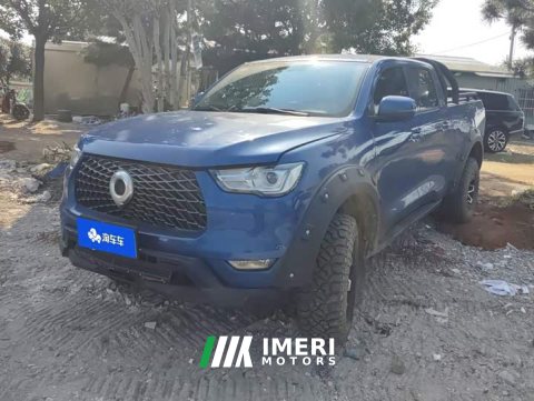 2022 Geely Cannon 2021 2.0T Commercial Auto Diesel 4WD Elite Long Bed GW4D20M - ავტომობილი ჩინეთიდან