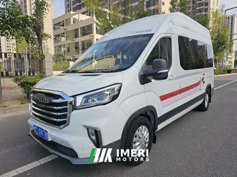 2021 SAIC Maxus V90 RV 2.0T Traveler V90 Class B Motorhome Flagship Edition - ავტომობილი ჩინეთიდან