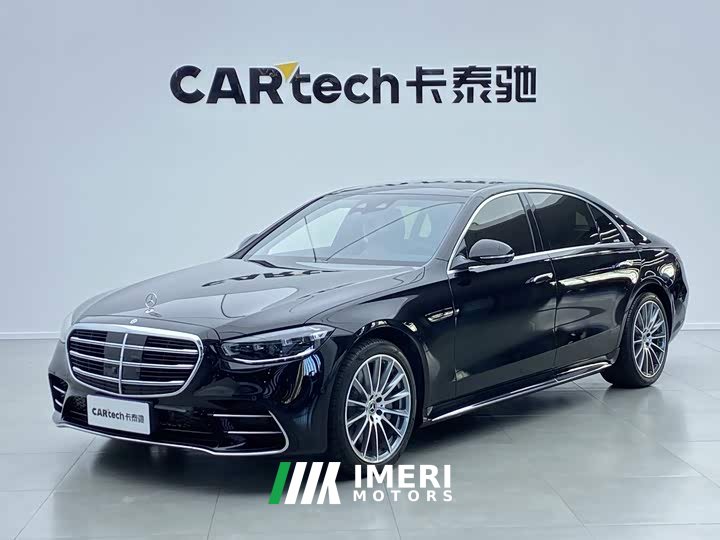 Mercedes-Benz S-Class S 450 L 4MATIC - ავტომობილი ჩინეთიდან