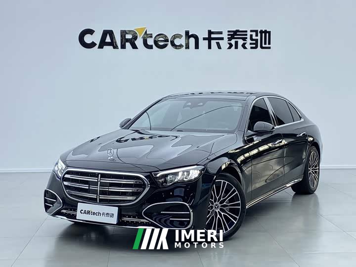Mercedes-Benz E-Class E 300 L Fashion Edition - ავტომობილი ჩინეთიდან