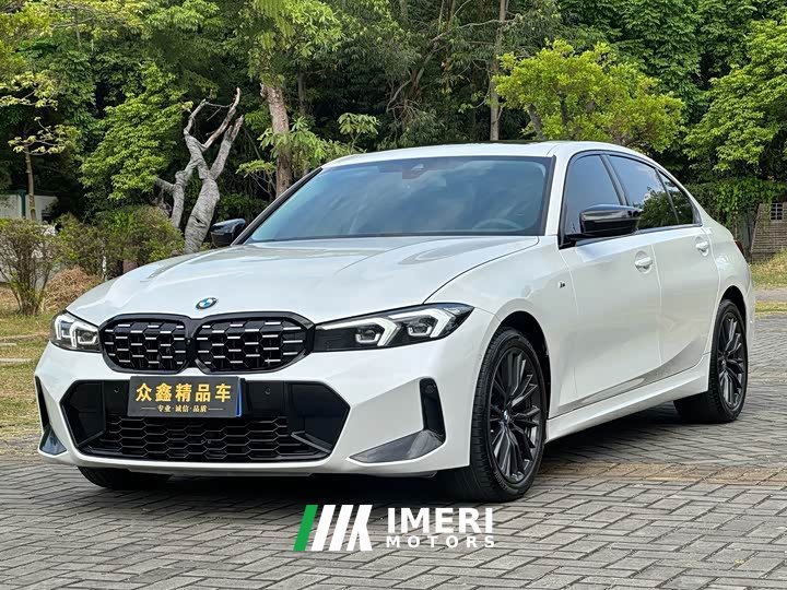 BMW 3 Series 325Li M Sport Midnight Edition Package