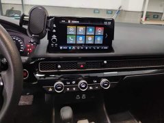 Honda Civic 2022 240TURBO CVT Dynamic Edition - ფოტო 13
