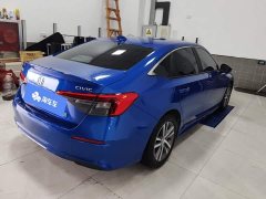 Honda Civic 2022 240TURBO CVT Dynamic Edition - ფოტო 3