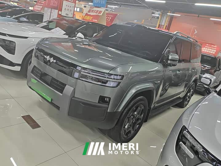 Fangchengbao Titanium 7 2025 190KM Four-Wheel Drive Ultra Edition - ავტომობილი ჩინეთიდან