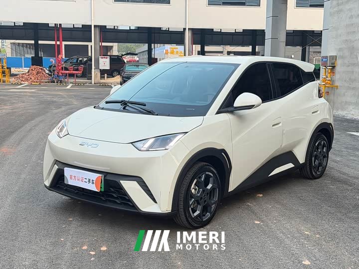 BYD Seagull 2024 Glory Edition 405km Flying Edition - ავტომობილი ჩინეთიდან