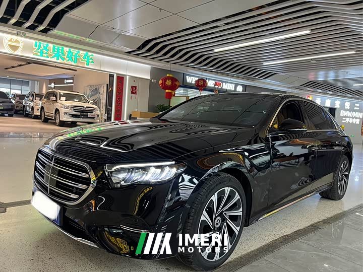 Mercedes-Benz E-Class E 300 L Luxury - ავტომობილი ჩინეთიდან