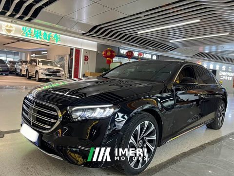2024 Mercedes-Benz E-Class E 300 L Luxury - ავტომობილი ჩინეთიდან