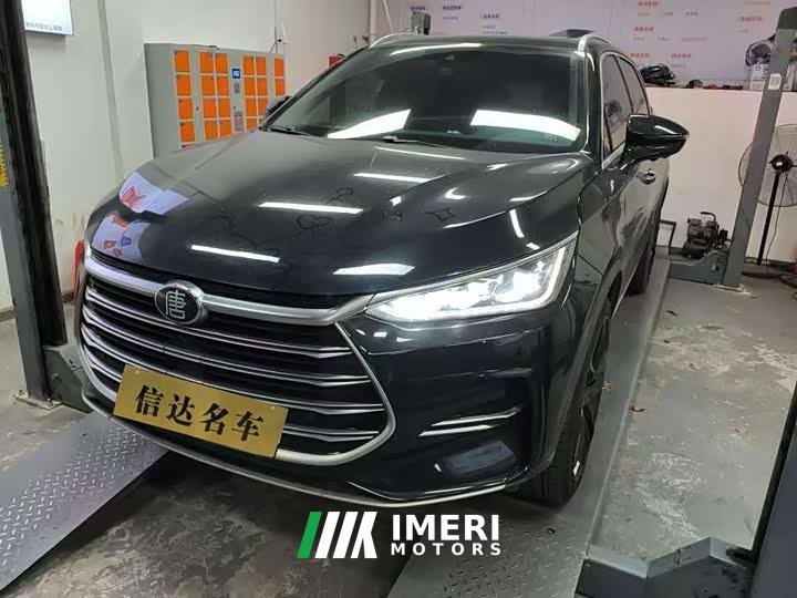 BYD Yuan Plus DM-i 2.0T AWD High Performance Genesis Flagship