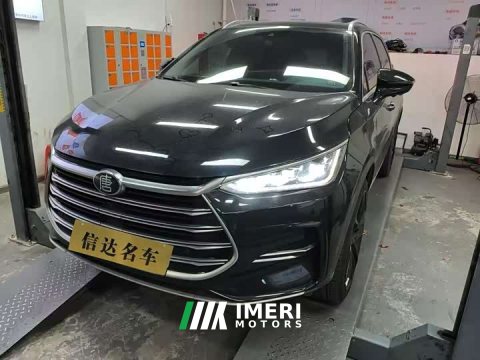 2021 BYD Yuan Plus DM-i 2.0T AWD High Performance Genesis Flagship - ავტომობილი ჩინეთიდან