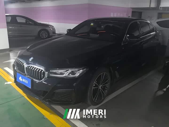 BMW 5 Series Facelift 530Li Premier M Sport Package - ავტომობილი ჩინეთიდან