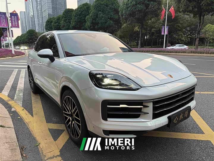 Porsche Cayenne 3.0T - ავტომობილი ჩინეთიდან