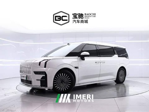 2025 Zeekr 009 2024 Six-Seat Executive AWD 108kWh - ავტომობილი ჩინეთიდან