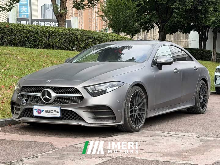 Mercedes-Benz CLS 300 AMG Dynamic - ავტომობილი ჩინეთიდან