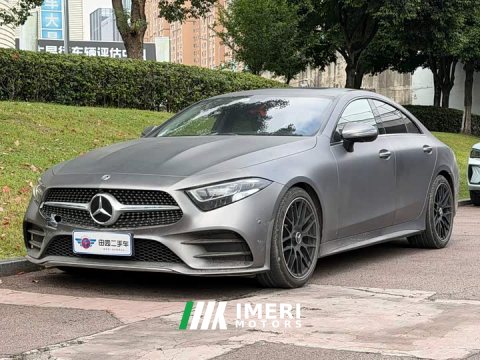 2021 Mercedes-Benz CLS 300 AMG Dynamic - ავტომობილი ჩინეთიდან