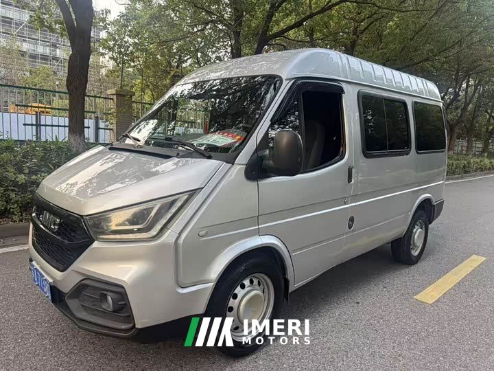 JMC Teshun Terios 2.8T Commercial Transport Short Wheelbase Mid-roof 6-seater China VI JX493