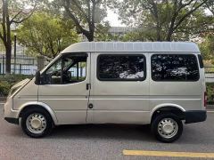 JMC Teshun Terios 2.8T Commercial Transport Short Wheelbase Mid-roof 6-seater China VI JX493 - photo 3