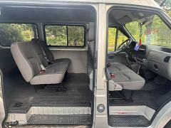 JMC Teshun Terios 2.8T Commercial Transport Short Wheelbase Mid-roof 6-seater China VI JX493 - photo 5