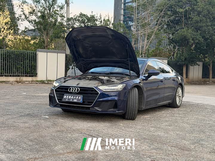 Audi A7 45 TFSI Premium Edition - ავტომობილი ჩინეთიდან