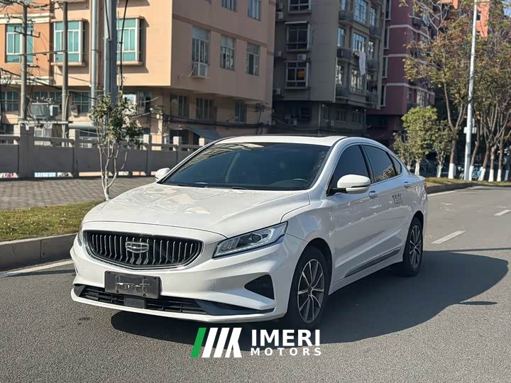 Geely Emgrand 1.8T Pilot Plus - ავტომობილი ჩინეთიდან
