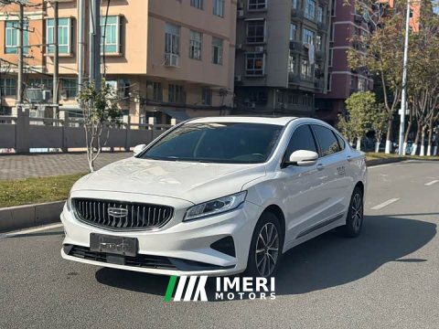 2021 Geely Emgrand 1.8T Pilot Plus - ავტომობილი ჩინეთიდან