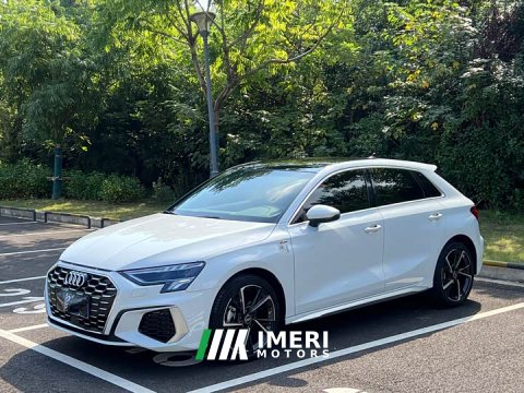 2024 Audi A3 Sportback 35 TFSI Fashion Sport - ავტომობილი ჩინეთიდან
