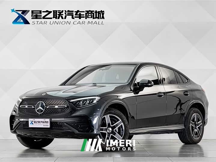 Mercedes-Benz GLC Coupe Facelift GLC 260 4MATIC Coupe SUV - ავტომობილი ჩინეთიდან