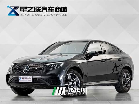 2025 Mercedes-Benz GLC Coupe Facelift GLC 260 4MATIC Coupe SUV - ავტომობილი ჩინეთიდან