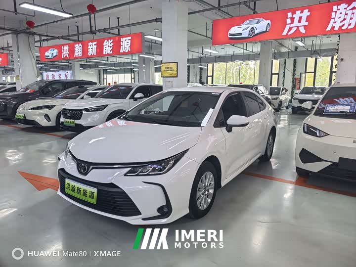 Toyota Corolla 2021 1.2T S-CVT Pioneer Edition - ავტომობილი ჩინეთიდან