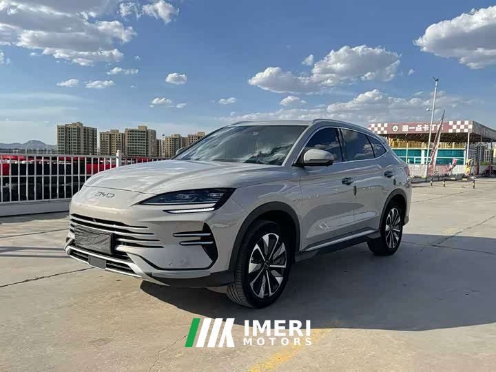 BYD Song Plus New Energy 2025 DM-i 112KM Luxury Edition - ავტომობილი ჩინეთიდან